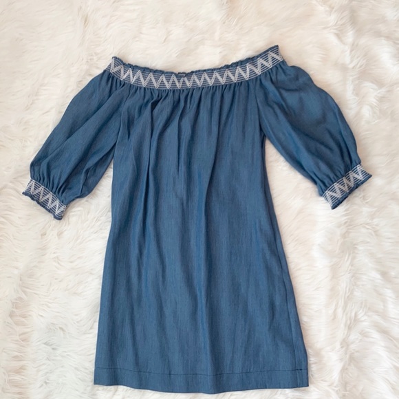 TRINA TURK Denim Dress - Picture 3 of 6